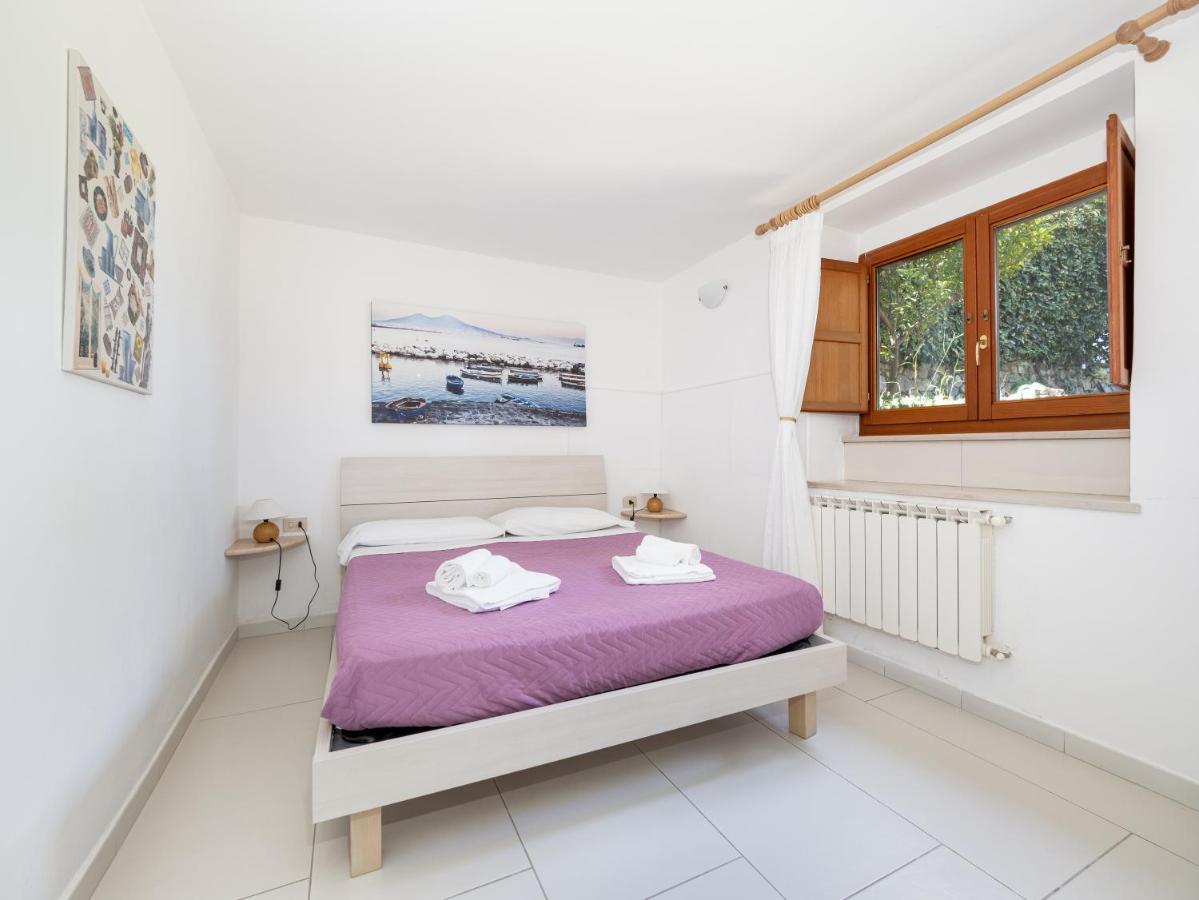 Vila Ulivi Apt Sorrento Exteriér fotografie