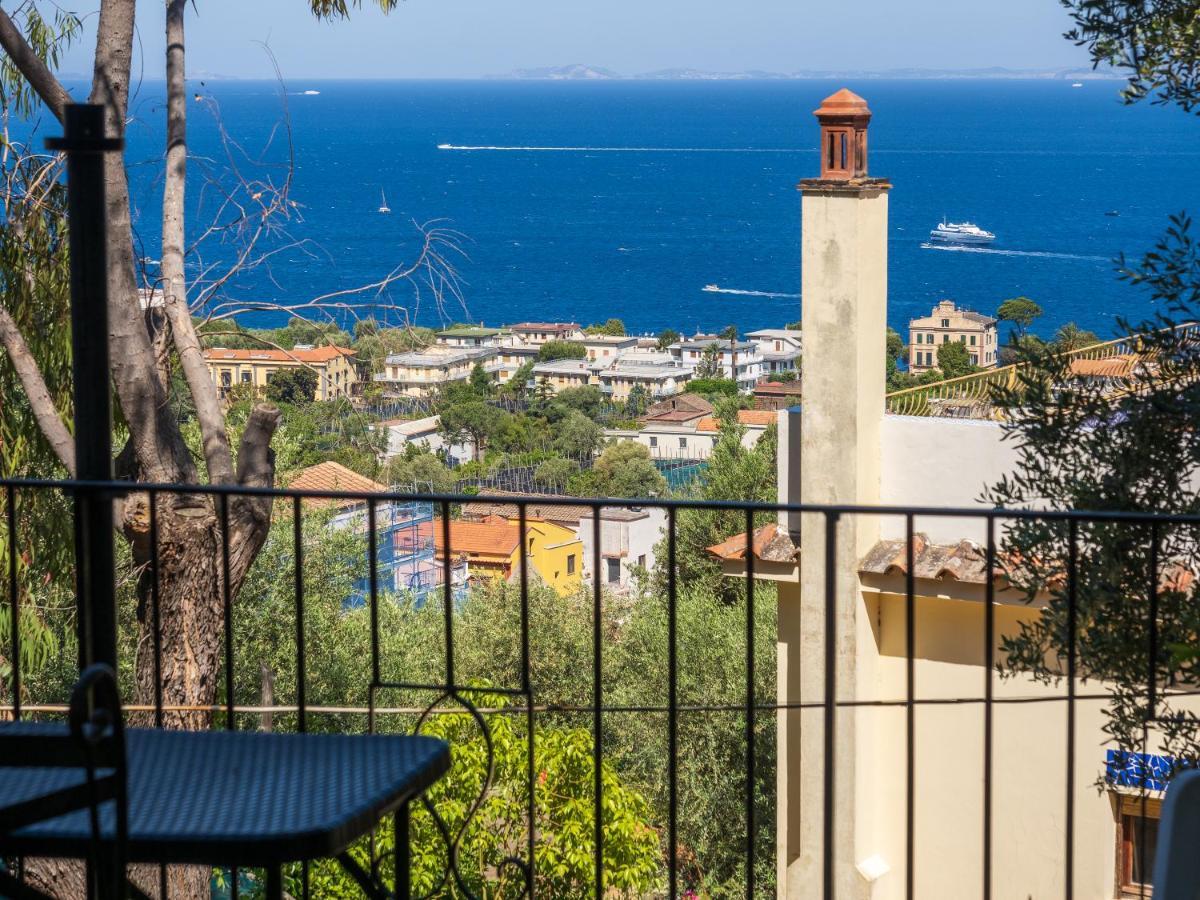 Vila Ulivi Apt Sorrento Exteriér fotografie