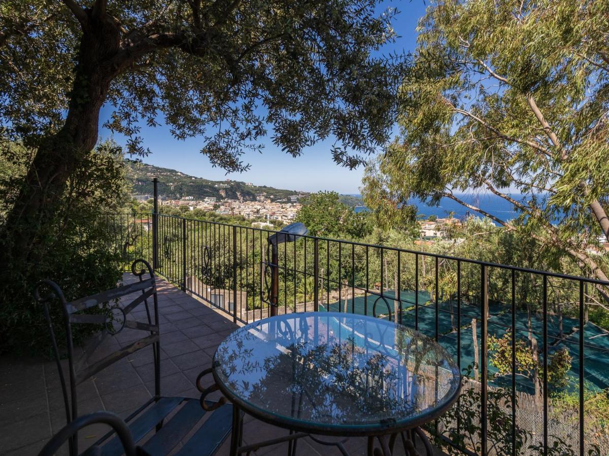 Vila Ulivi Apt Sorrento Exteriér fotografie