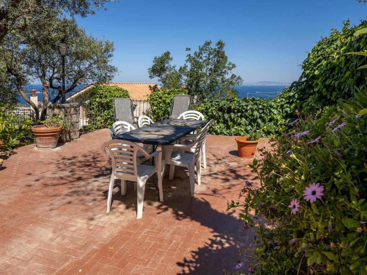 Vila Ulivi Apt Sorrento Exteriér fotografie