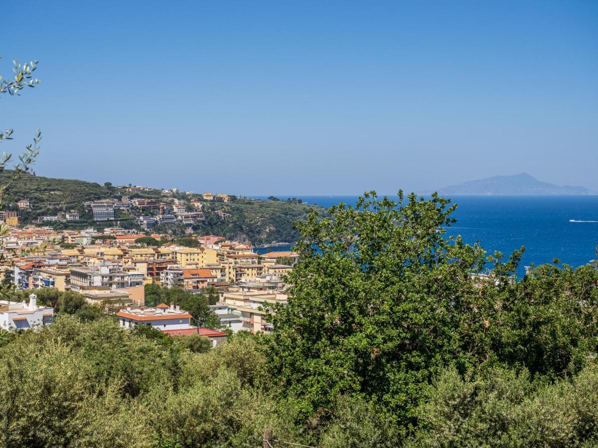 Vila Ulivi Apt Sorrento Exteriér fotografie